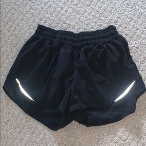 Lulu lemon running shorts
